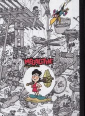 Verso de Mégalithe -INT4- Intégrale tome 4