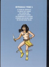Verso de Capitaine Apache -INT5- Intégrale tome 5