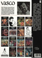 Verso de Vasco -13a1996- Les fossoyeurs de belzébuth