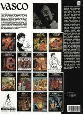Verso de Vasco -12a1996- Les princes de la ville rouge