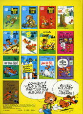 Verso de Boule et Bill -5a1976a- 60 gags de Boule et Bill n°5