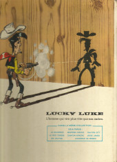Verso de Lucky Luke -39a1975- Chasseur de primes