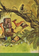 Verso de Le fils du Rajah