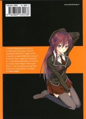 Verso de Trinity Seven -1- Tome 1