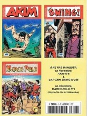 Verso de Ivanhoé (3e série) (2013) -1- Le chevalier deshérité
