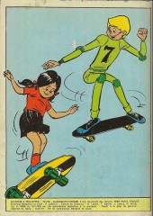 Verso de Planche à roulettes -2- Numéro 2