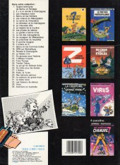 Verso de Spirou et Fantasio -32a1986- Les faiseurs de silence