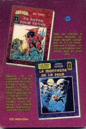 Verso de Névrose (1re série - Arédit - Comics Pocket) -5- Les Ailes de flamme