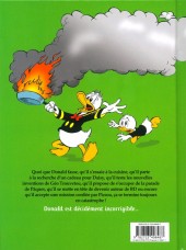 Verso de Les grands Héros Disney -1- Incorrigible Donald