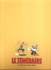 Verso de Le teméraire (périodique) -3- Numéros 21 à 30