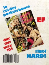 Verso de Mafioso -58- L'escroquerie du siècle