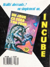 Verso de Mafioso -72- Le mauvais joueur