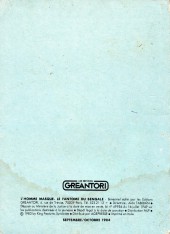 Verso de Fantôme du Bengale (L'homme Masqué) -6- Passation de pouvoirs