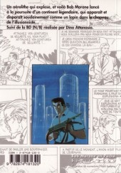 Verso de Bob Morane 06 (Ananké/Miklo) -3Poch- Les Tours de cristal
