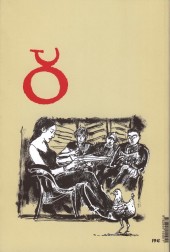 Verso de Le goût de la terre