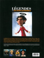 Verso de L'Équipe de rêve / Légendes -5- Légendes du Sport automobile