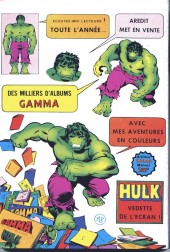 Verso de L'insolite (Arédit) -14- La possédée