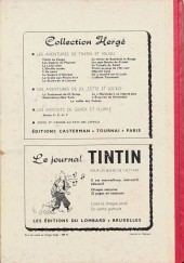 Verso de (Recueil) Tintin (Album du journal - Édition belge) -32- Tome 32