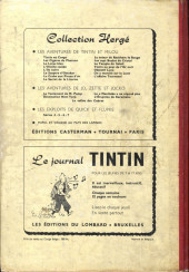 Verso de (Recueil) Tintin (Album du journal - Édition belge) -33- Tome 33