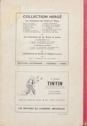 Verso de (Recueil) Tintin (Album du journal - Édition belge) -18- Tome 18