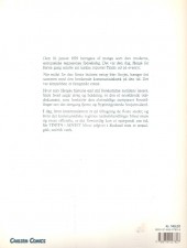 Verso de Tintin (en langues étrangères) -1Danois- Tintin i Sovjet - Originalversionen fra 
