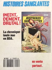 Verso de Les meufs (Novel Press) -22- Pigalle