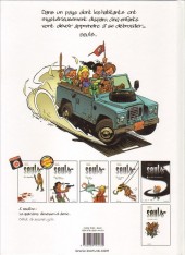 Verso de Seuls -4a11- Les Cairns rouges
