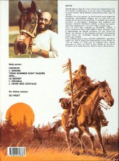 Verso de Buddy Longway -8a1979- L'eau de feu
