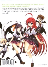 Verso de High School DxD -HS- Asia et Koneko, le contrat secret !