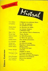 Verso de (AUT) Funcken - La peur