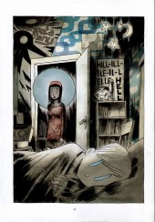 Verso de Des fragments de l'oubli -1HC- Faustine