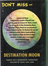 Verso de (AUT) Hergé -2013/11- Dossier Lune
