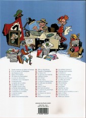 Verso de Spirou et Fantasio -7b2010- Le dictateur et le champignon