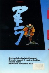 Verso de Akira (en italien) -17- L'impero del caos