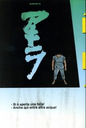Verso de Akira (en italien) -34- Abbandonare la nave