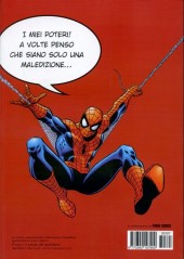 Verso de Classici del fumetto di Repubblica (I) -3- L'uomo ragno