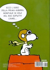 Verso de Classici del fumetto di Repubblica (I) -6- Peanuts