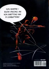 Verso de Classici del fumetto di Repubblica (I) -8- Devil - L'uomo senza paura