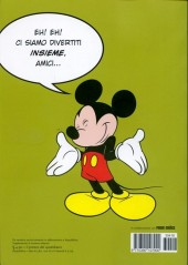 Verso de Classici del fumetto di Repubblica (I) -9- Topolino