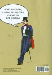 Verso de Classici del fumetto di Repubblica (I) -15- Mandrake e l'uomo mascherato