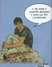 Verso de Classici del fumetto di Repubblica (I) -21- L'arte di Milo Manara