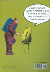 Verso de Classici del fumetto di Repubblica (I) -39- Jeff Hawke