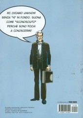 Verso de Classici del fumetto di Repubblica (I) -41- L'arte di Magnus