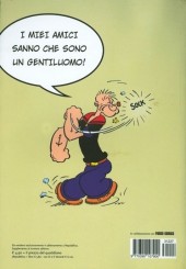 Verso de Classici del fumetto di Repubblica (I) -45- Braccio di ferro