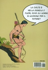Verso de Classici del fumetto di Repubblica (I) -55- Tarzan