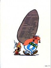 Verso de Astérix (en italien) -8- Asterix e i britanni