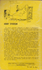 Verso de Syverson