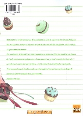Verso de Une recette secrète -2- Volume 2