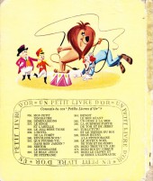 Verso de Bozo le Clown - Tome HS1a1974