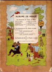 Verso de Tintin (Historique) -13B06- Les 7 boules de cristal